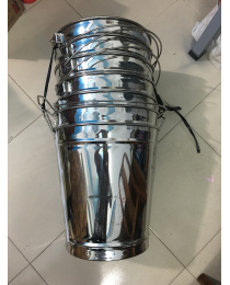 XÔ INOX 304, XÔ XÁCH CHẤT LỎNG INOX 304 - CTY PHAN NHÂN